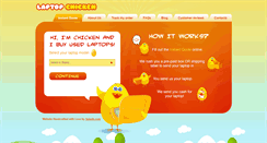 Desktop Screenshot of laptopchicken.com